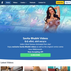 Savita Bhabhi (Kirtu)